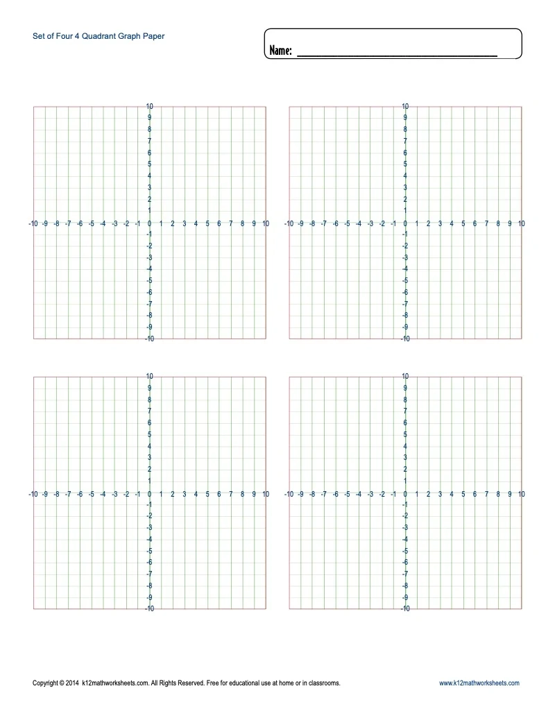 Free Printable Graph Paper 1 2 Inch
