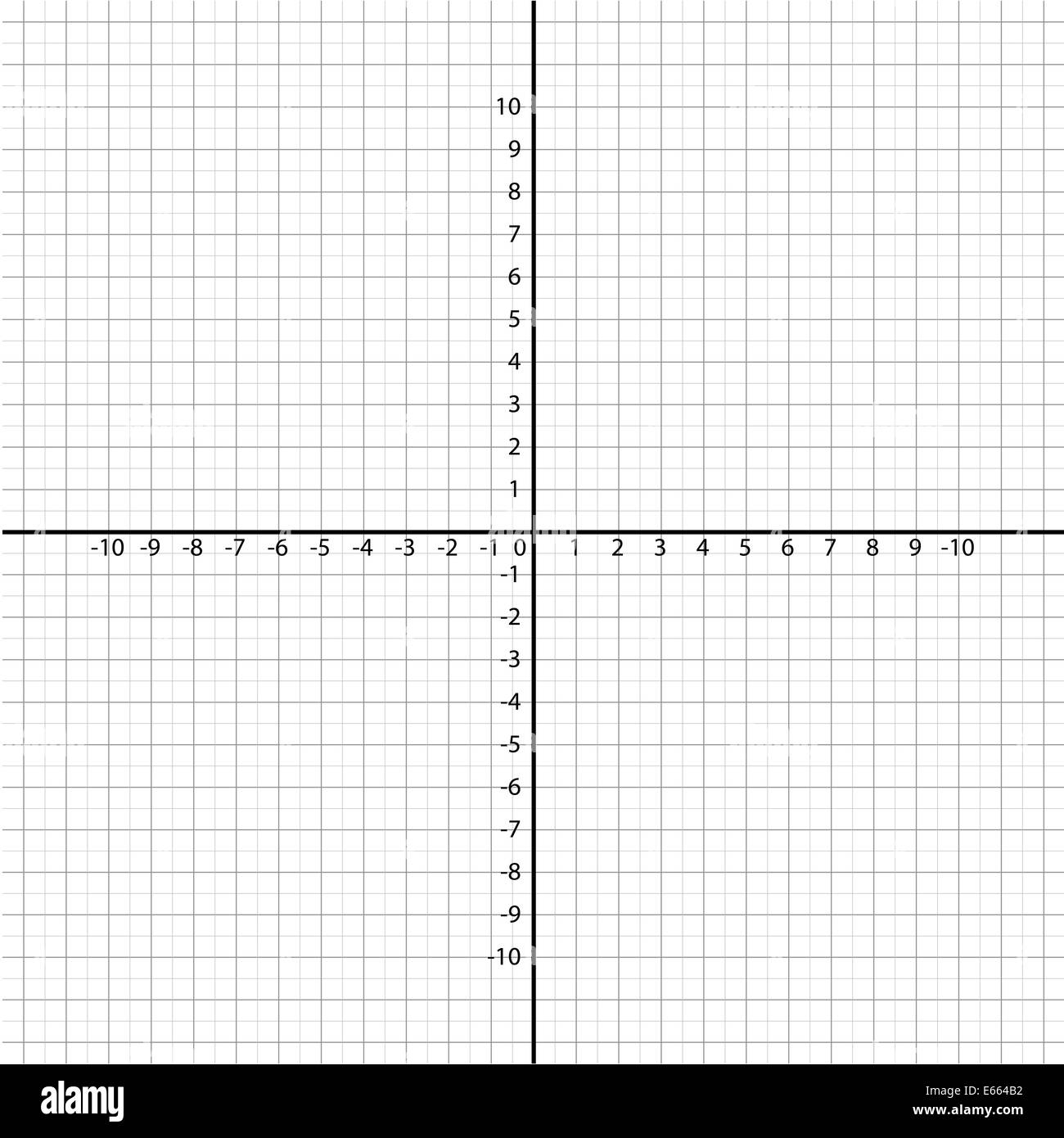 printable graph paper hi res stock photography and images alamy