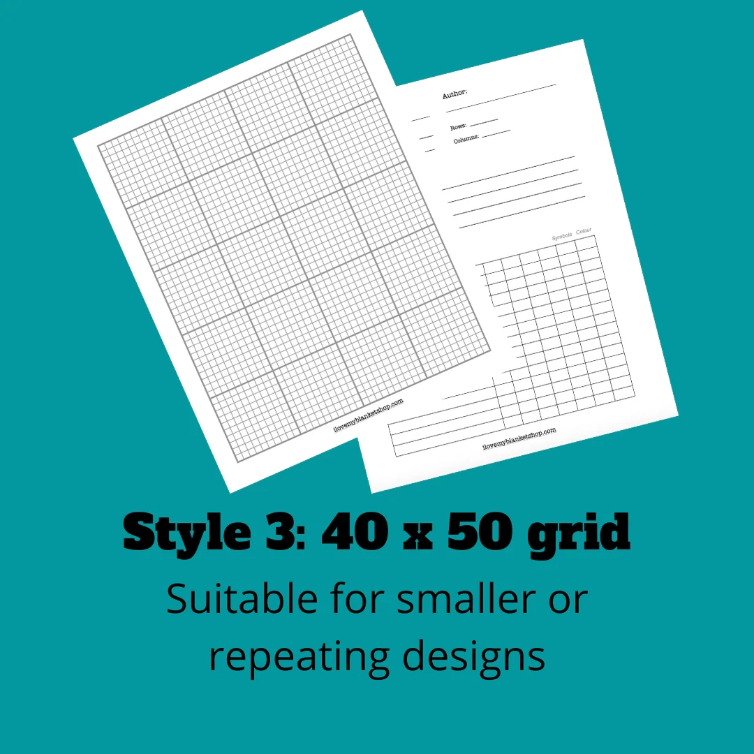 Printable Graph Paper ILoveMyBlanket