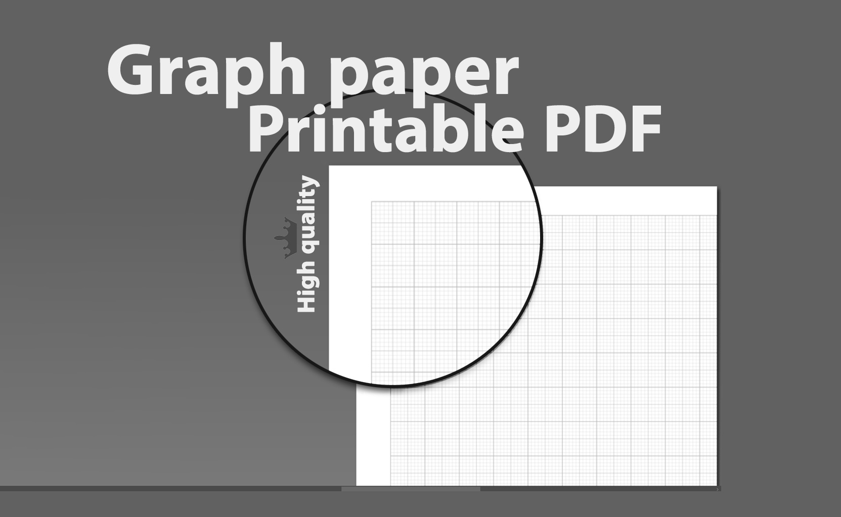 Graph Paper Online Printable