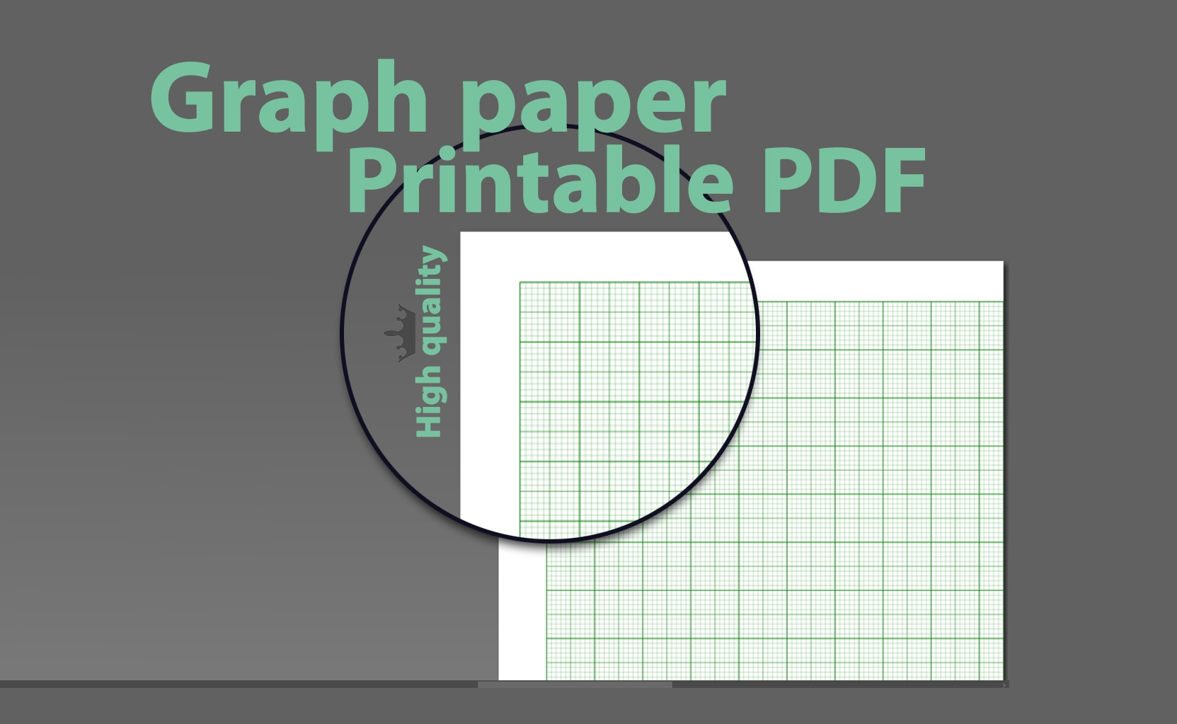 Math Graphing Paper Printable