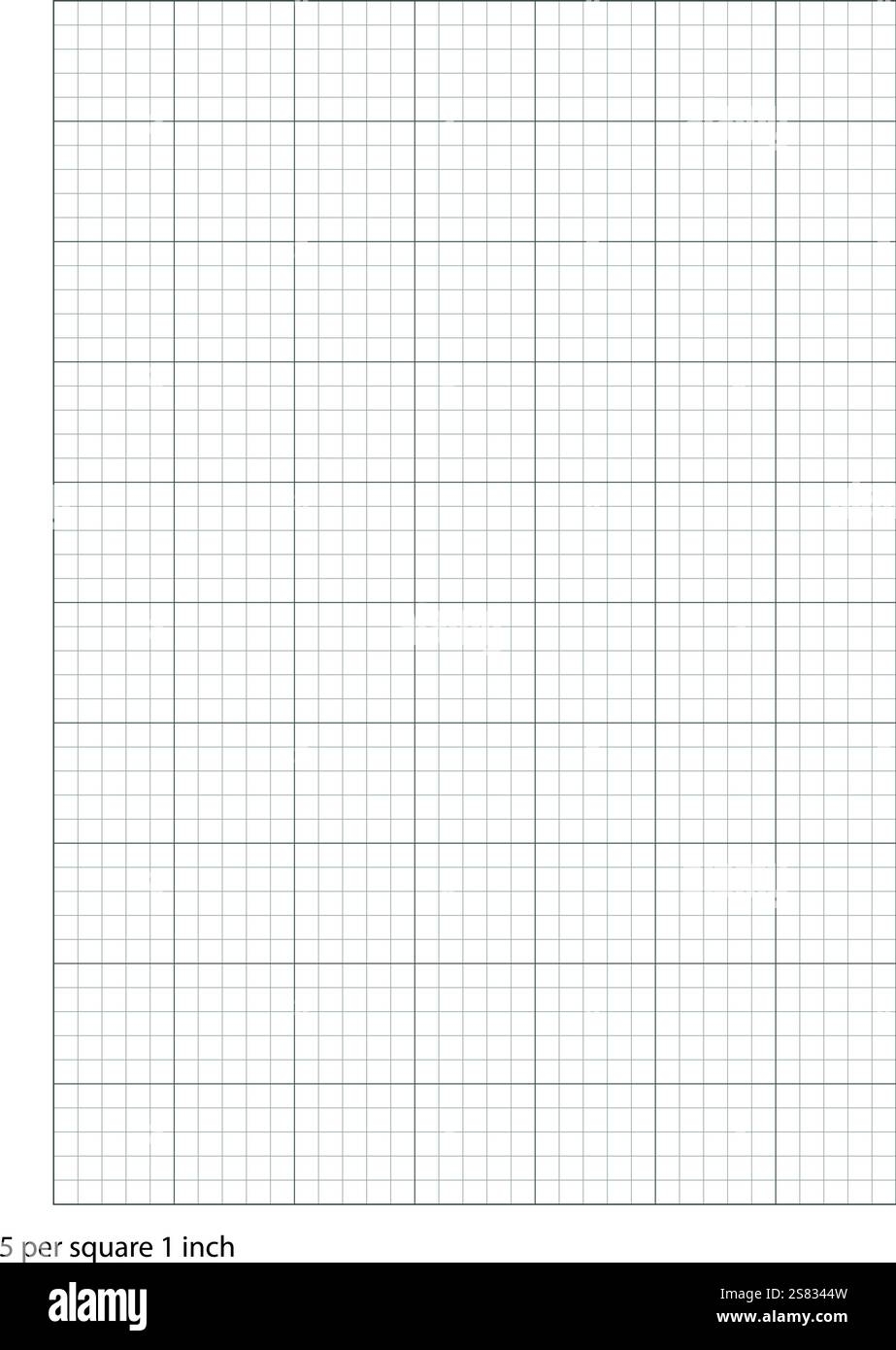 Printable Graph Paper Stock Vector Images Page 2 Alamy
