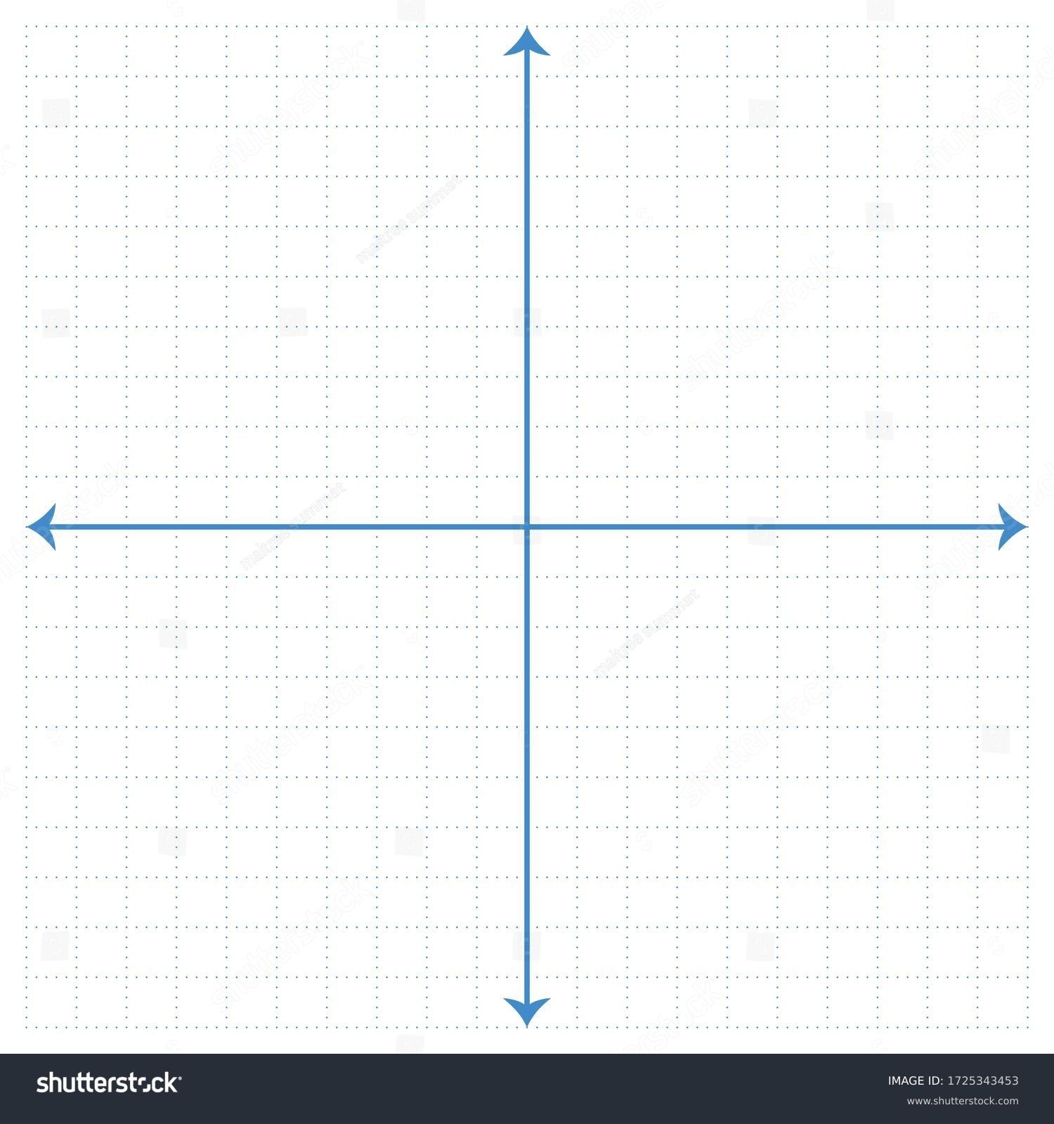 Printable Graph Paper With Positive Axis Printable Graph Paper