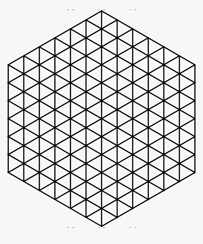 Printable Isometric Drawing Paper Pdf HD Png Download Kindpng