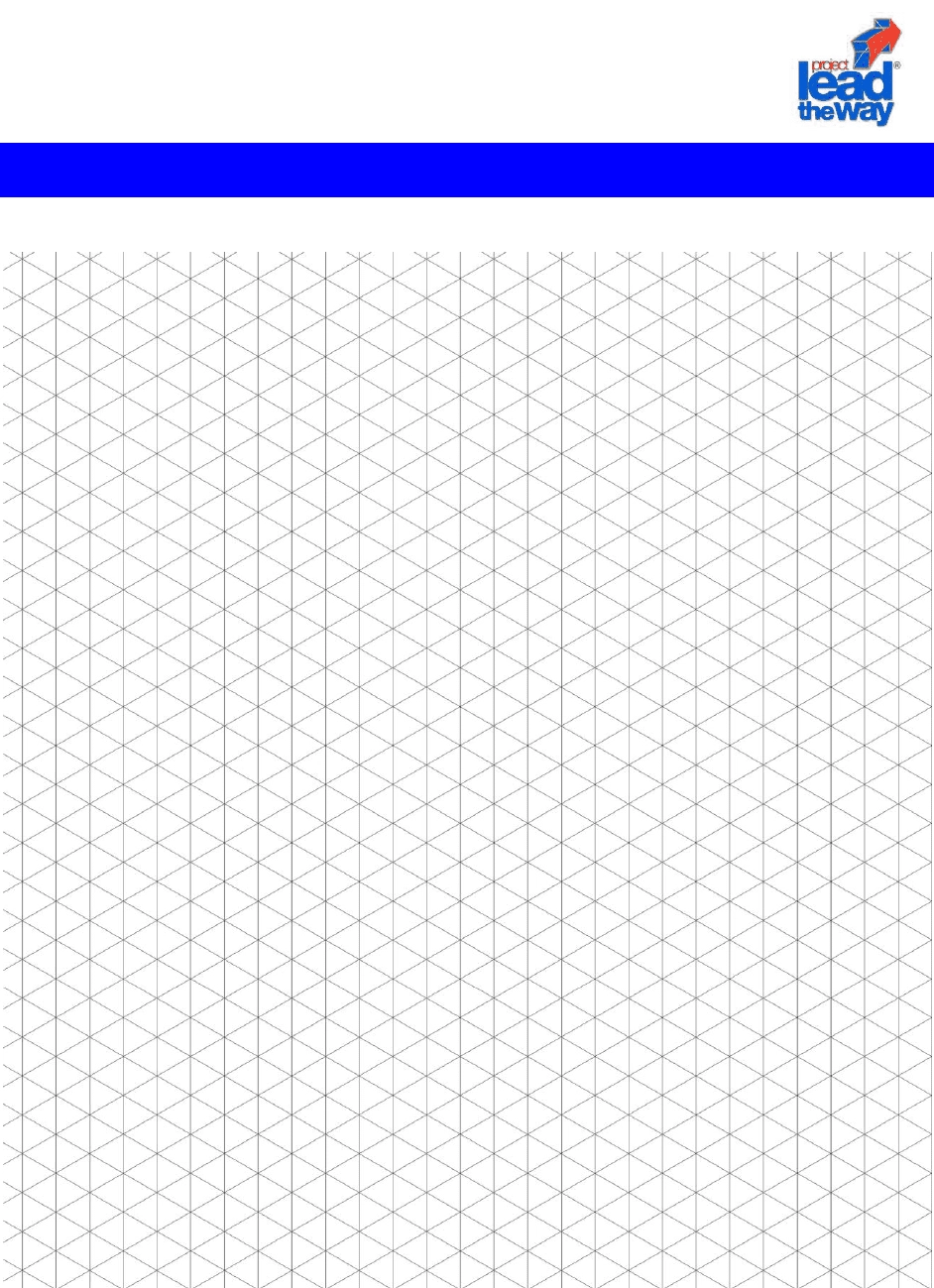 Printable Isometric Graph Paper