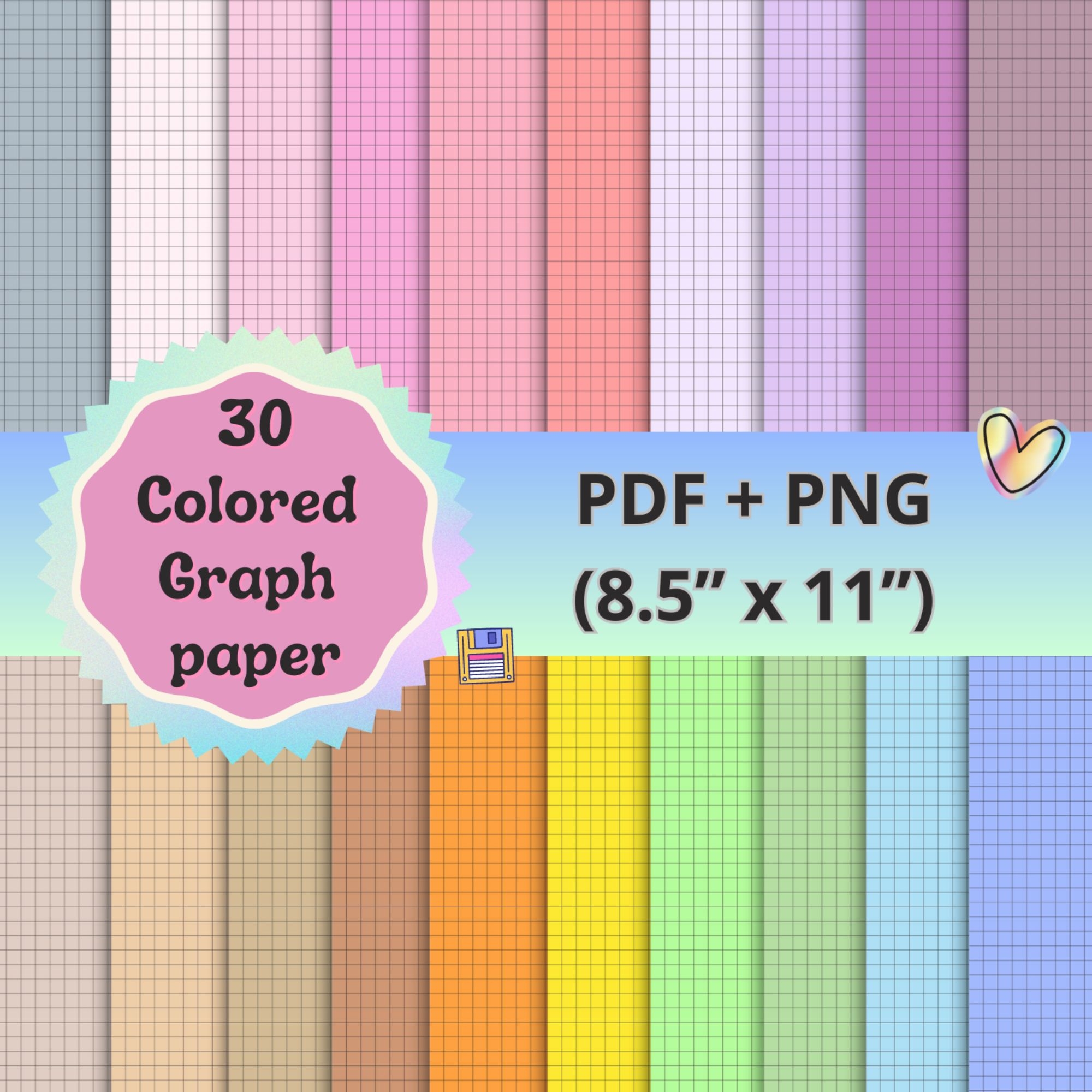 8.5 X 11 Graph Paper Printable