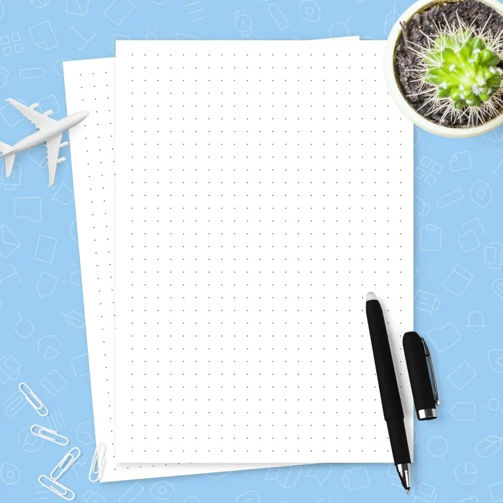 Printable Paper Grid