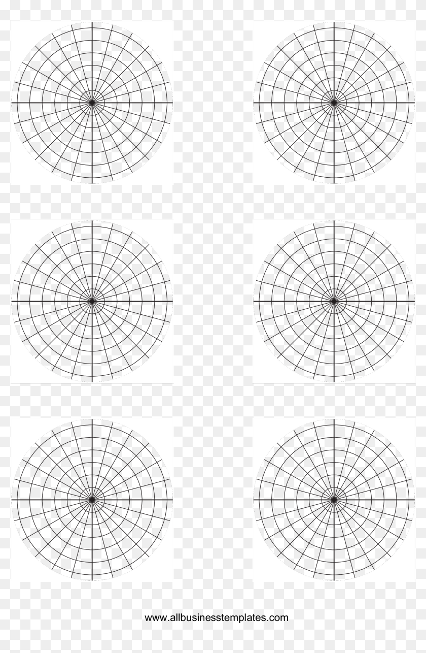 Polar Graph Paper Printable