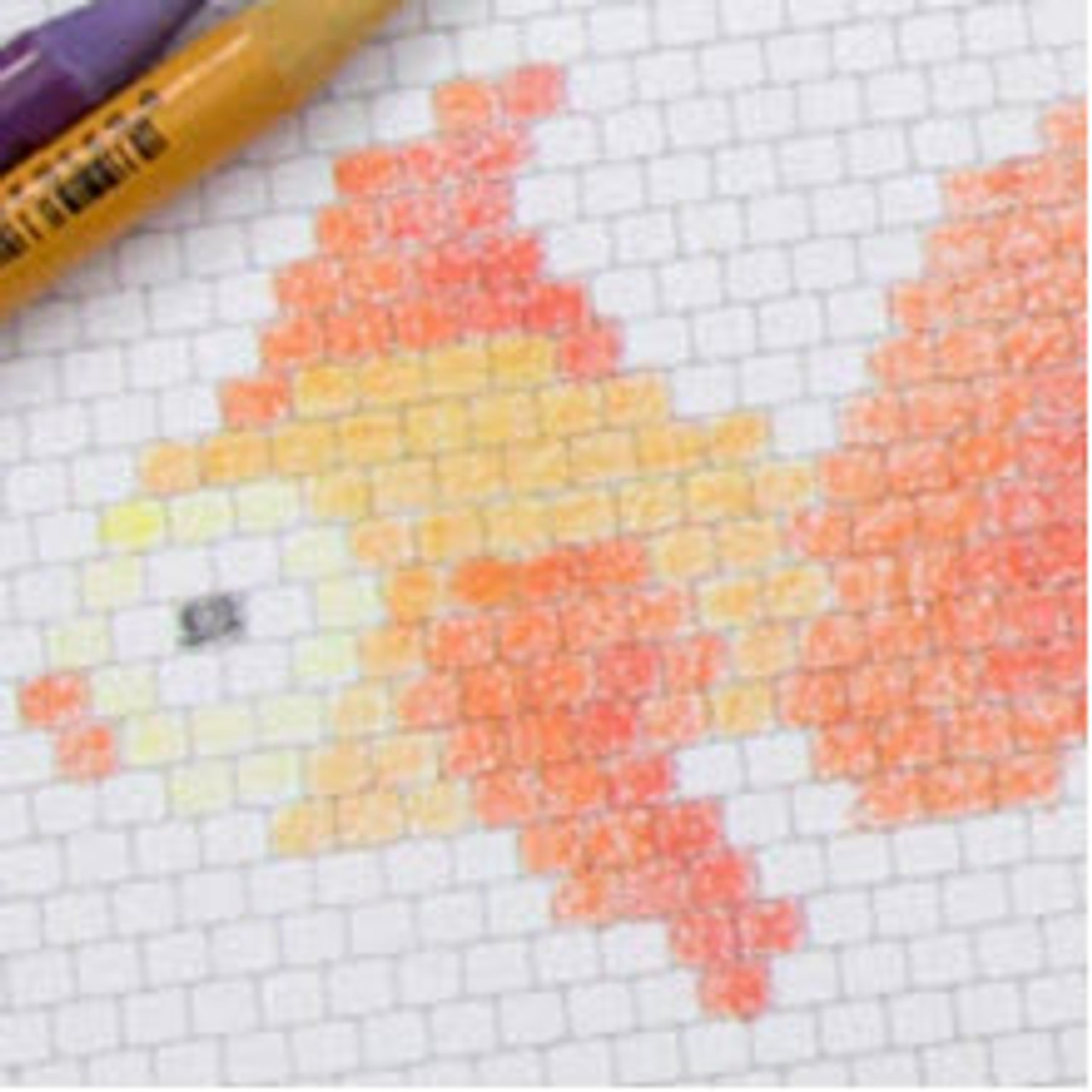 Free Printable Beading Graph Paper Template