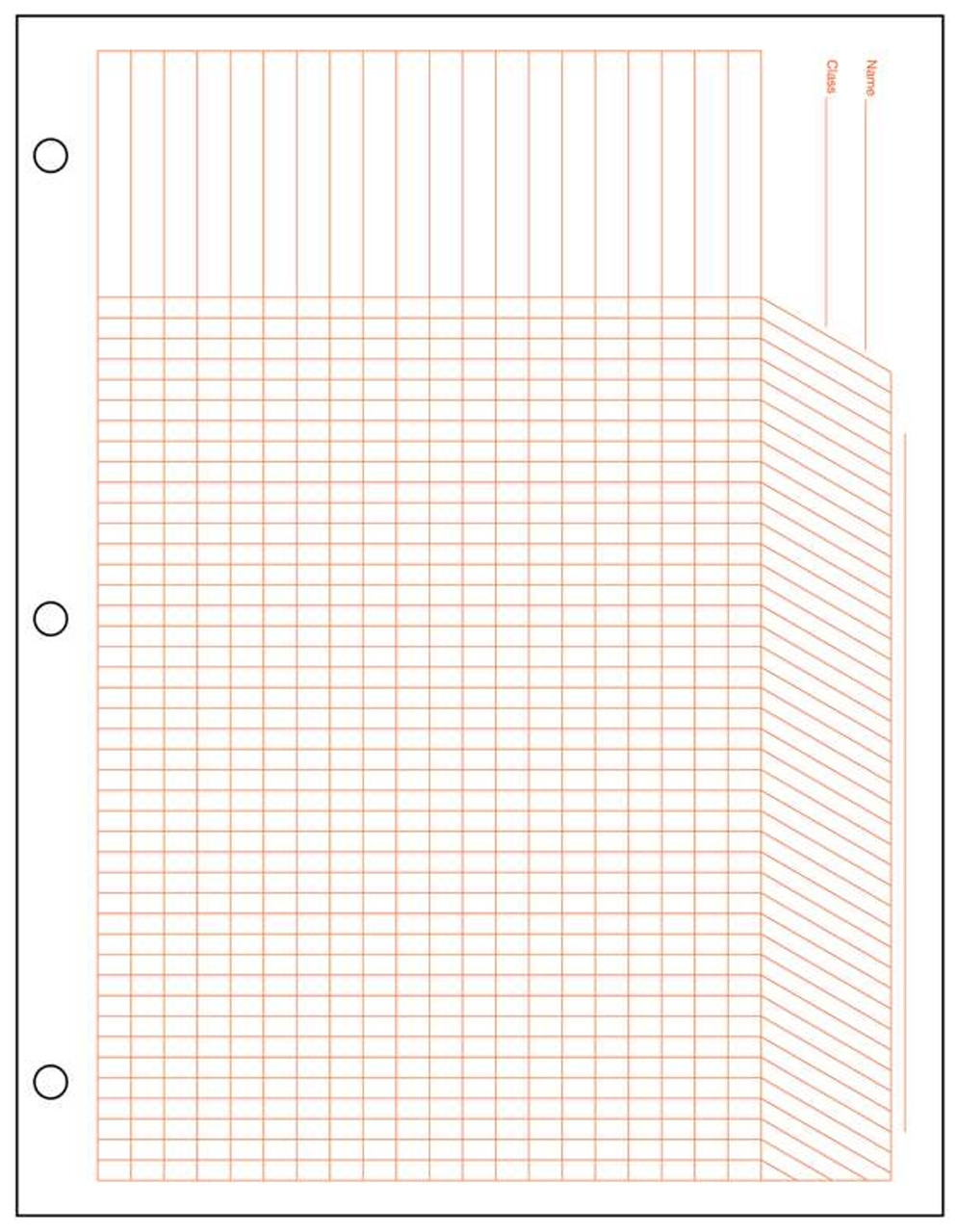 Progress Bar Graph Paper 500 Sheet Ream Geyer Instructional Products