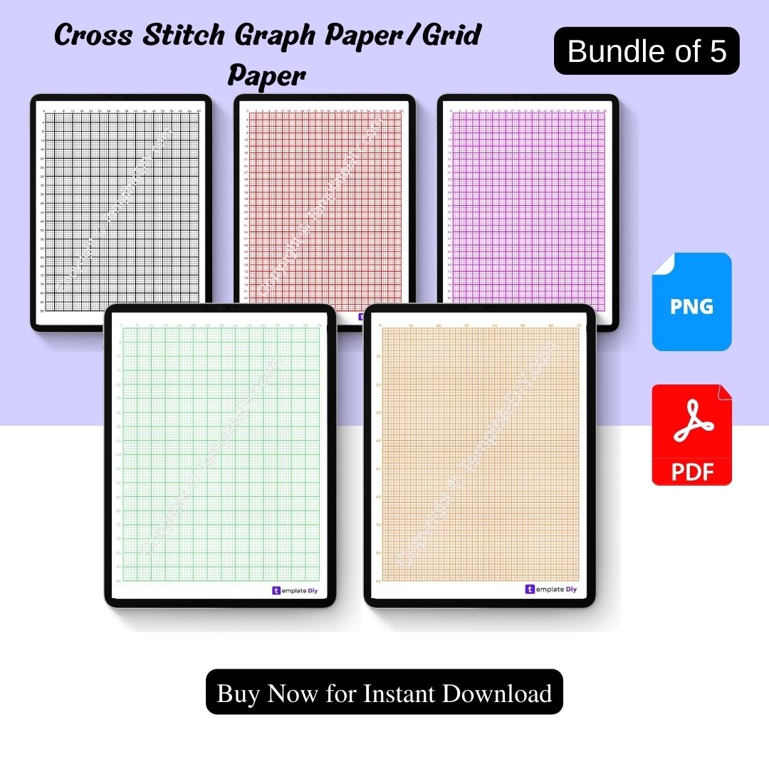 Quadrille Grid Blueprint Online And Graph Paper
