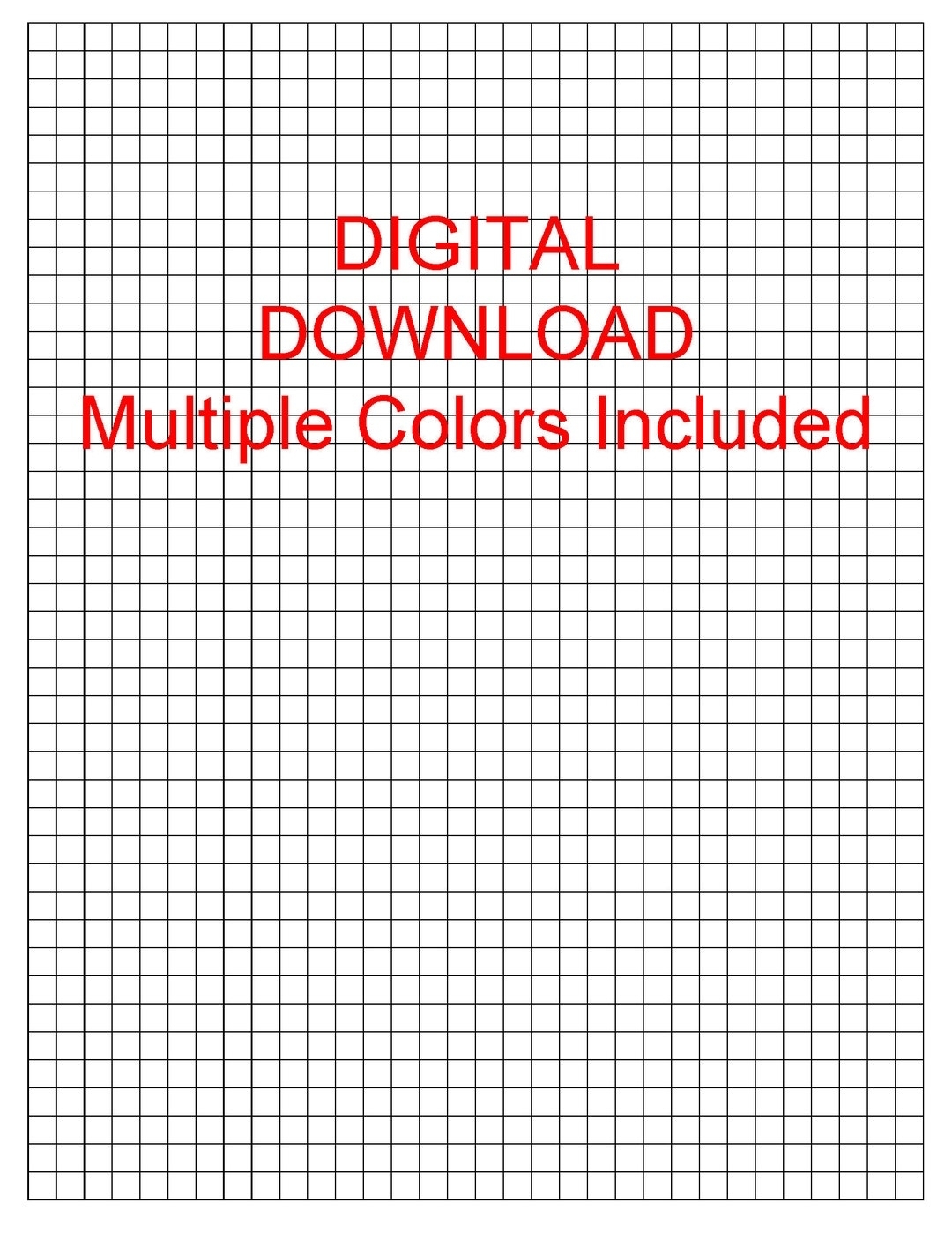 Quarter Inch Grid Paper Printable Printable Graph Paper
