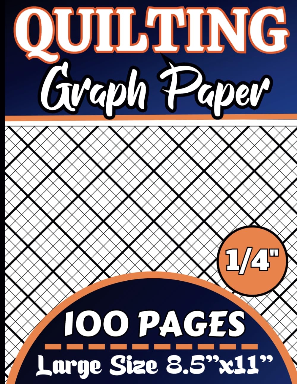 Quilting Graph Paper Notebook Graph Paper For Quilters And Sewers Sewing Pattern Designing Precision Quilt Grid 1 4 Squares Per Inch Sewing Quilt Design Layouts Project 8 5 X11 A4 