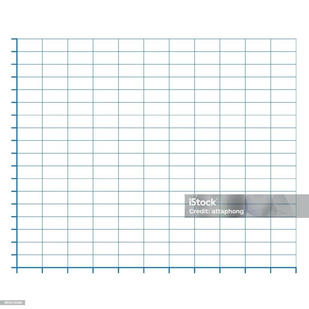 Ratings Line Graph Line Chart Graph Paper Printable Vector Illustration Stock Illustration Download Image Now IStock