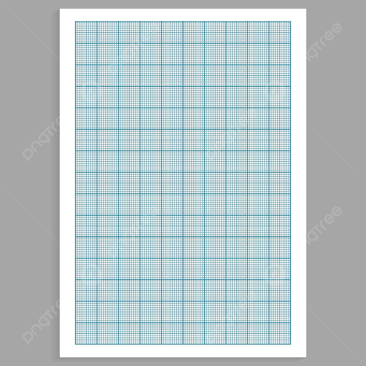 Graph Paper Printable A4