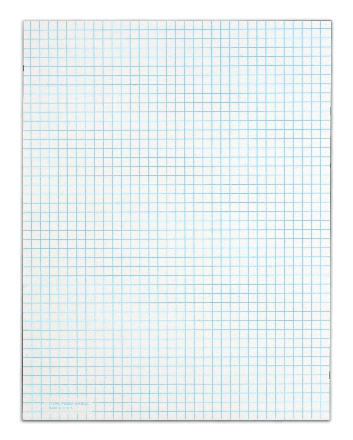 Ream Of Paper 150054 3 Grid Graph Paper 1 8 Red Pack Of 500 1 2 Inch Graph Paper