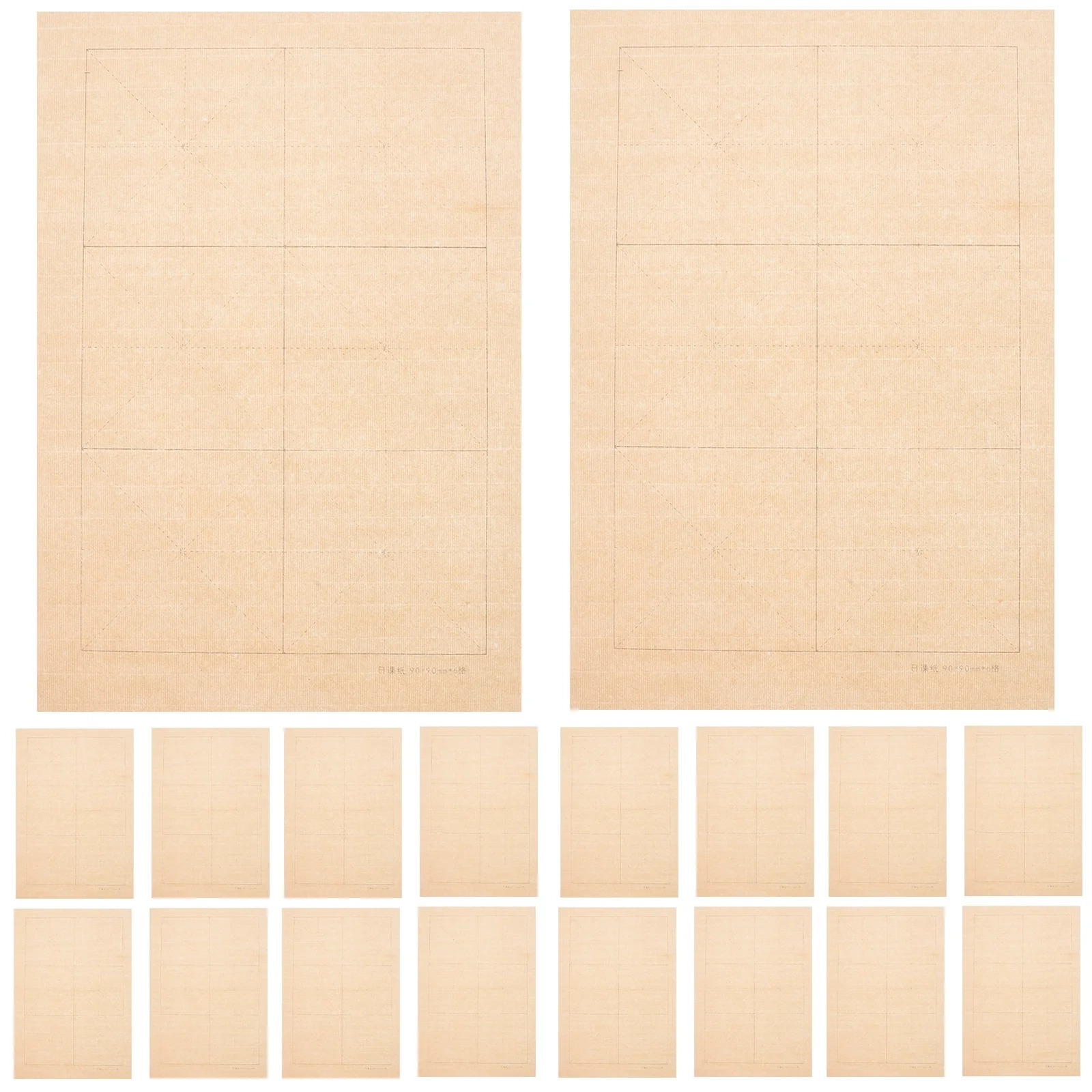 Chinese Calligraphy Paper Printable