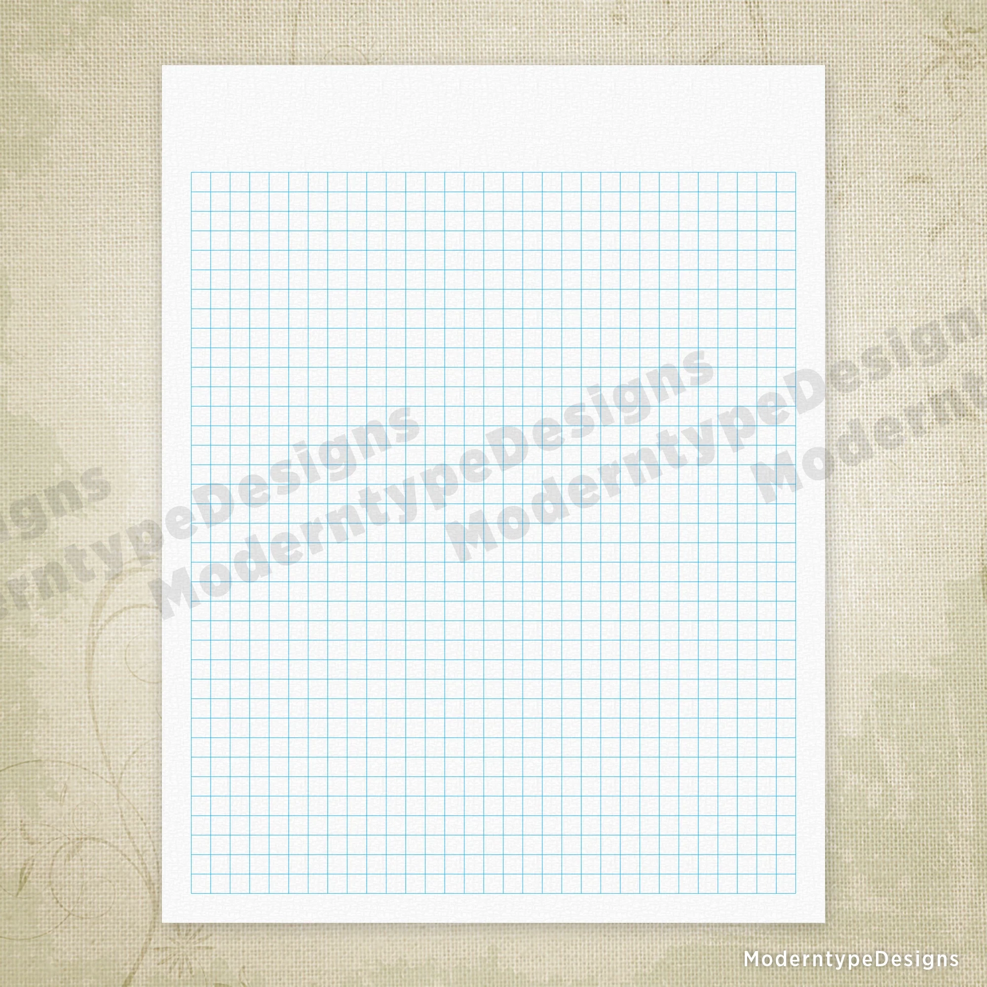 1/4 Graph Paper Printable