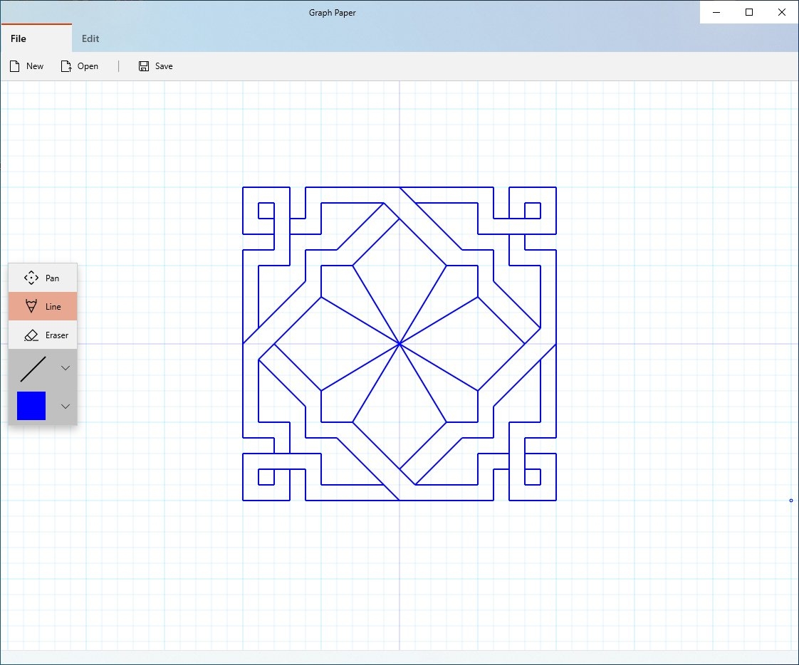 Graph Paper Drawings Designs