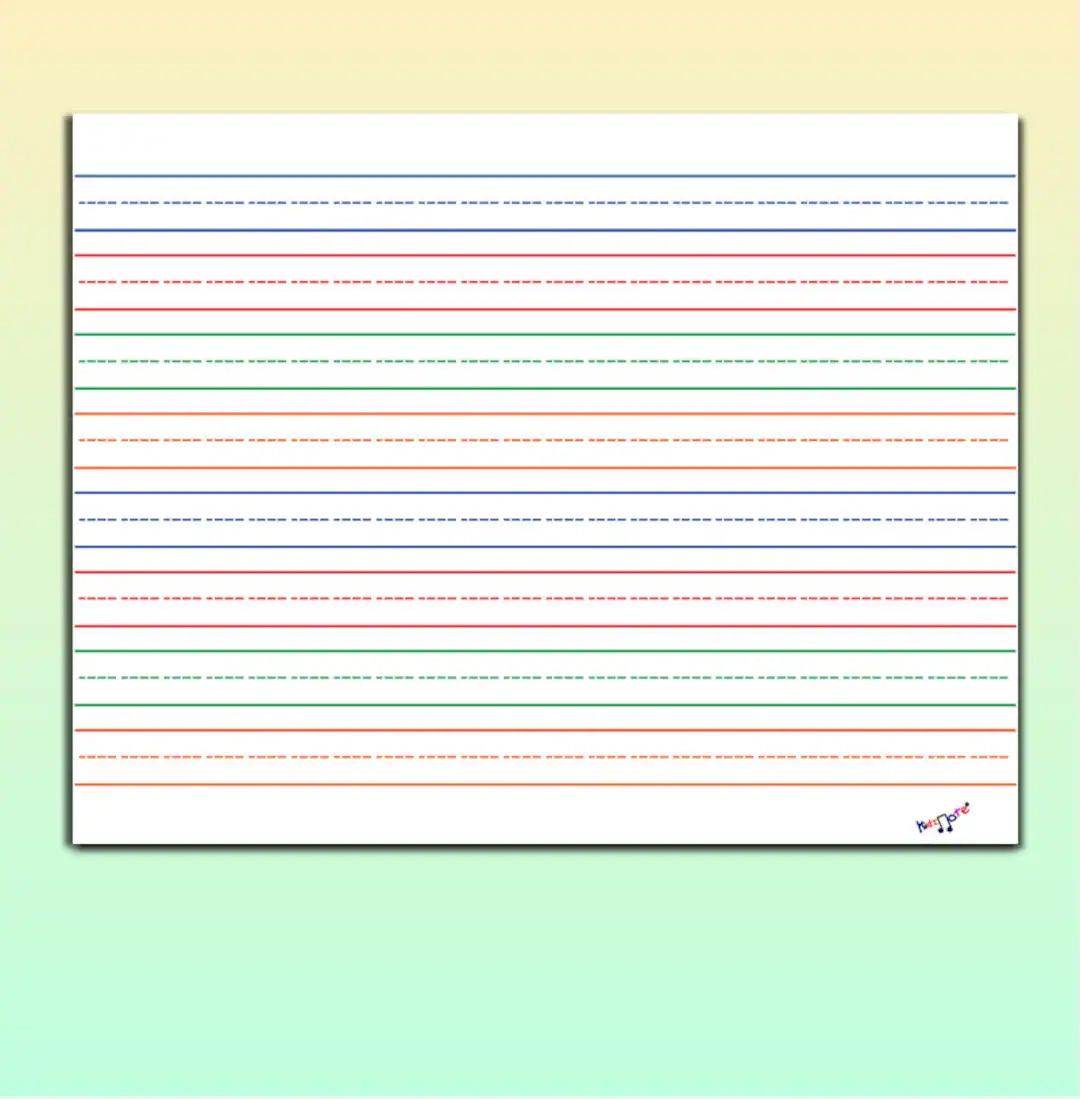Ruled Paper Lined Calligraphy Paper Printable Excellent Lined Paper Large Lined