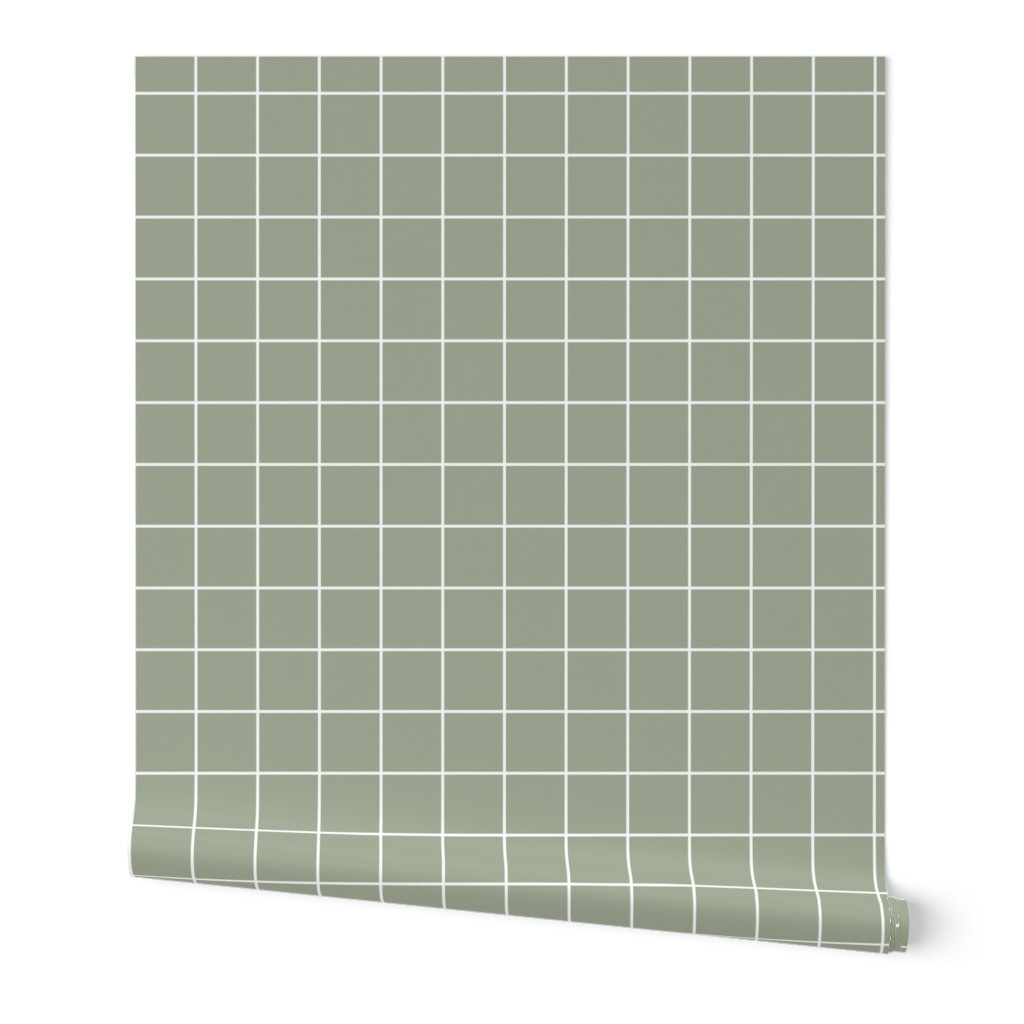 Graphing Paper Color Green