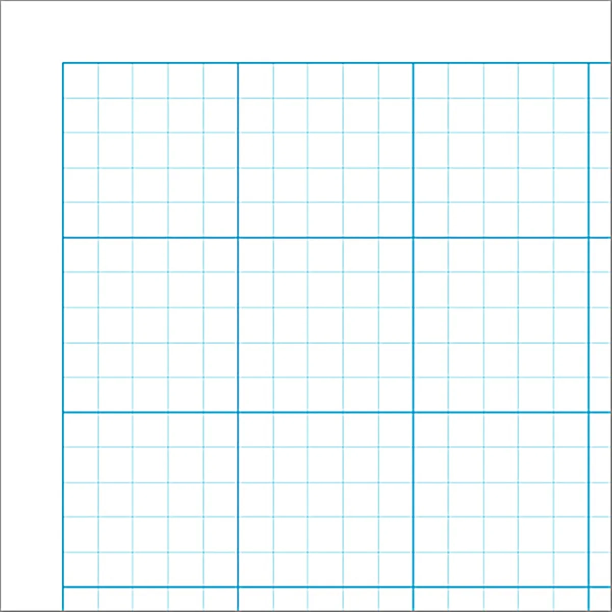 SAKAE Technical Paper Graph Paper A4 3mm 50 Sheets 