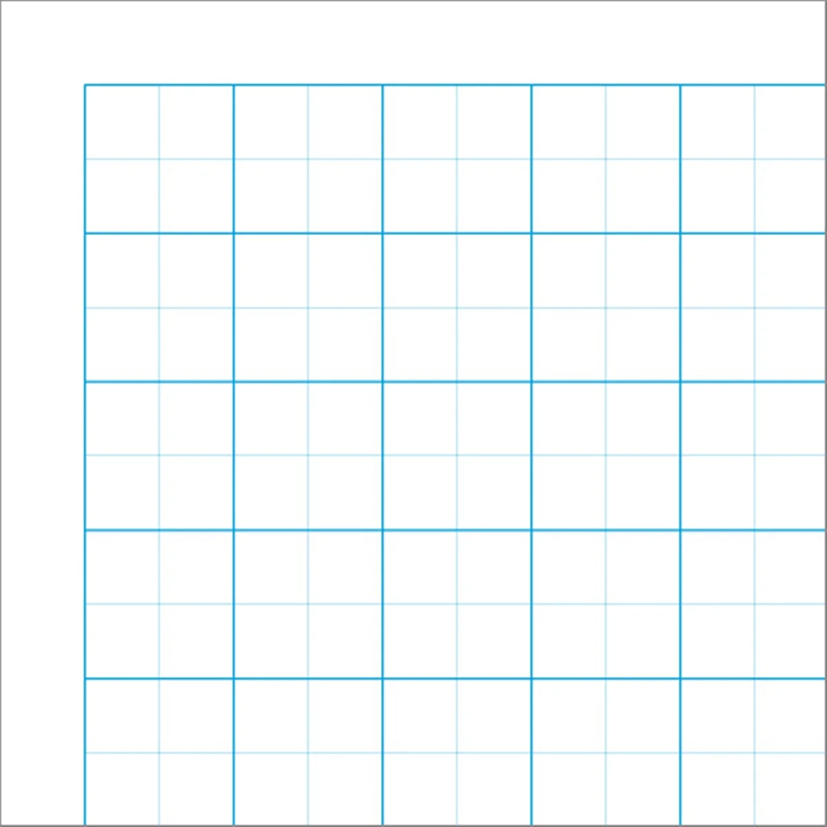 SAKAE Technical Paper Graph Paper A4 5mm 50 Sheets 