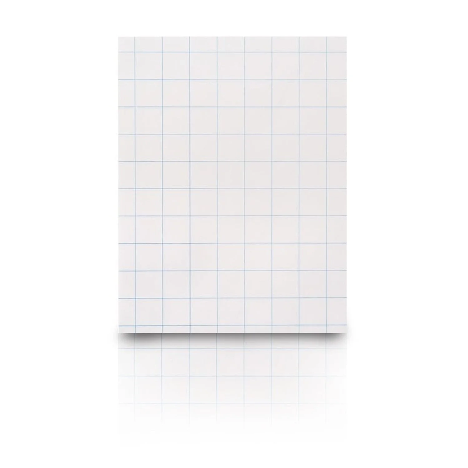 School Smart Standard Bulk Package Graph Paper 8 1 2 X 11 Inches 15 Lbs 1 Inch Grids 500 Sheets Pack Walmart