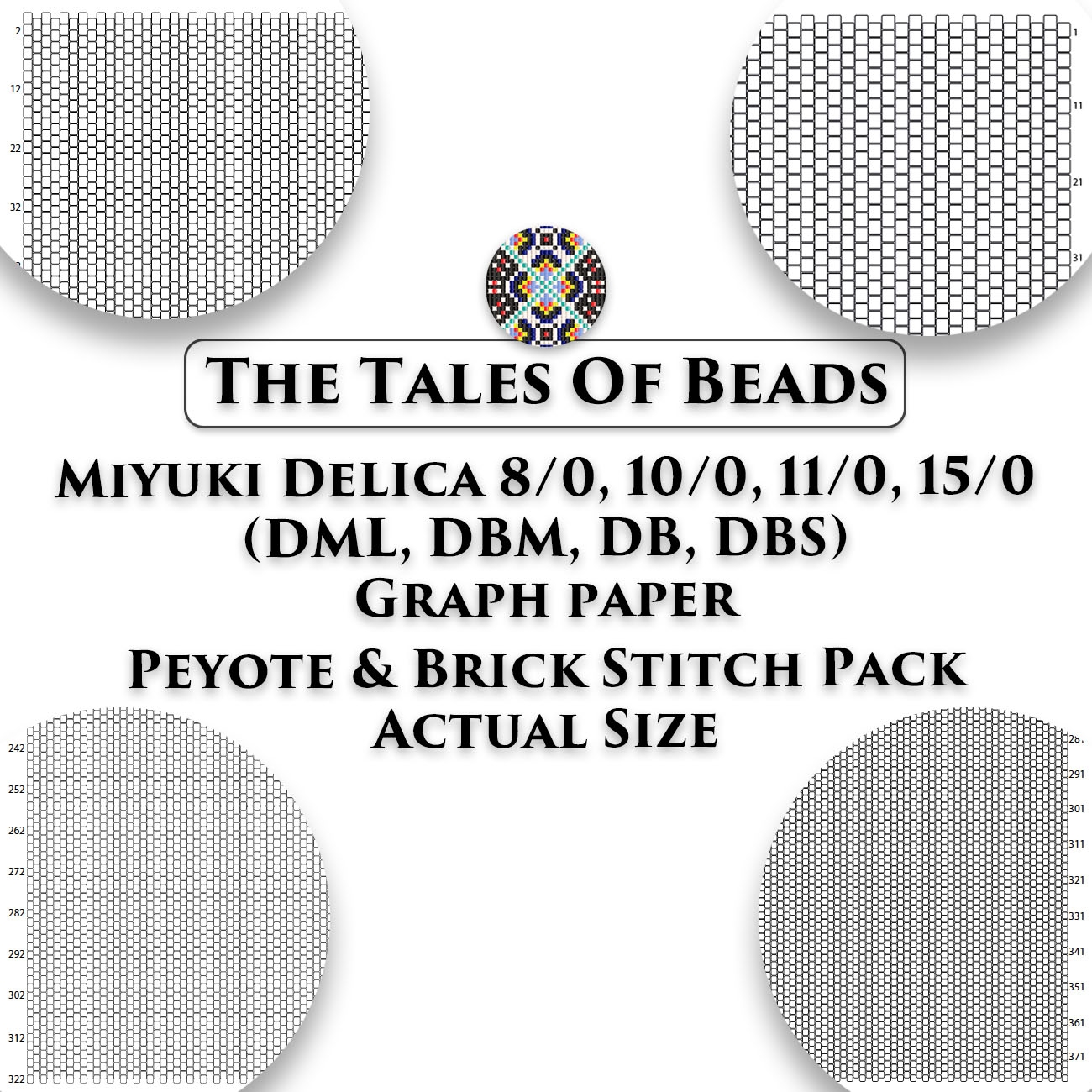 Beading Graph Paper Size 11