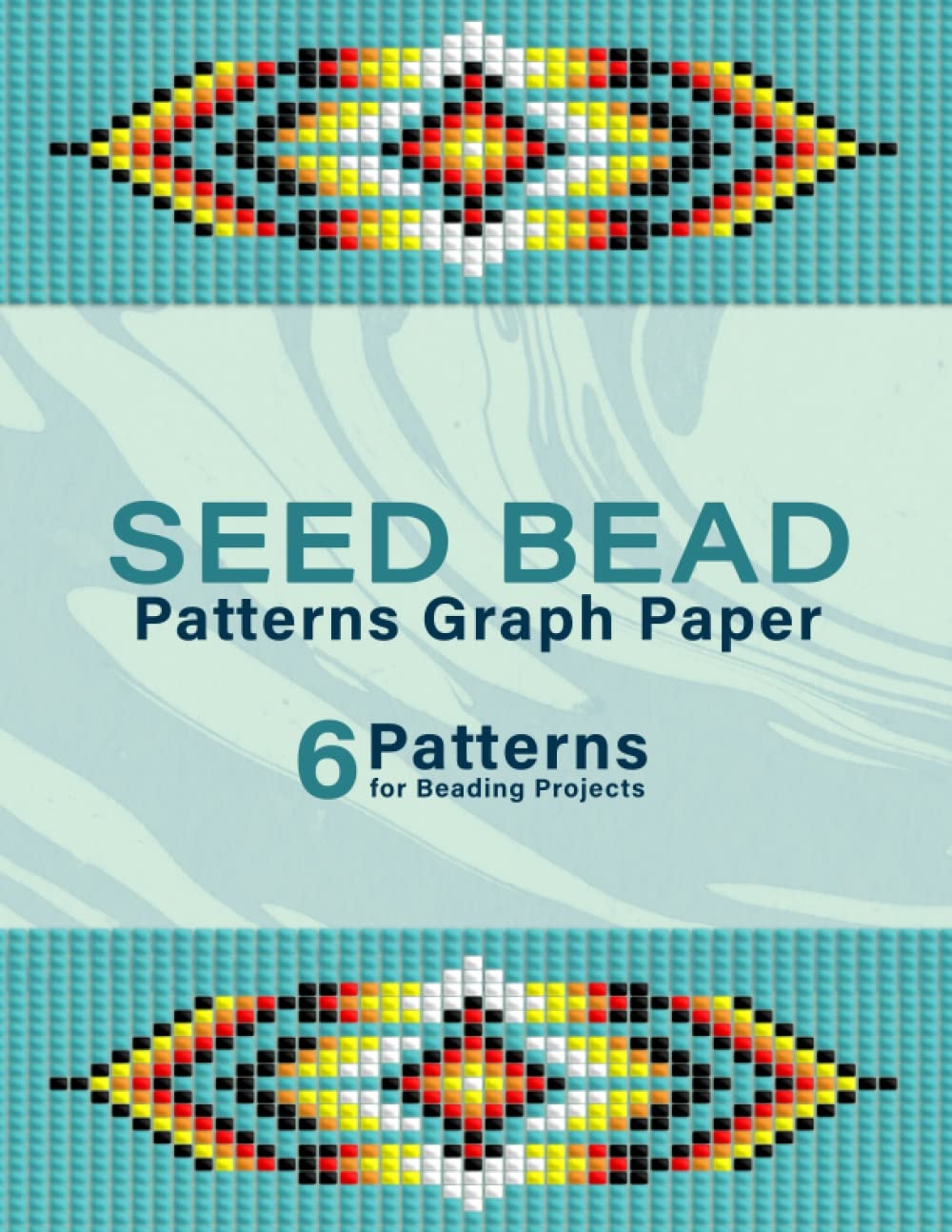 Seed Bead Patterns Graph Paper Multiple Seed Bead Graph Paper For Your Loom Beading Project Square Loom Peyote 2 Drop Peyote Right Angle Perfect Book For Beginners Professionals 