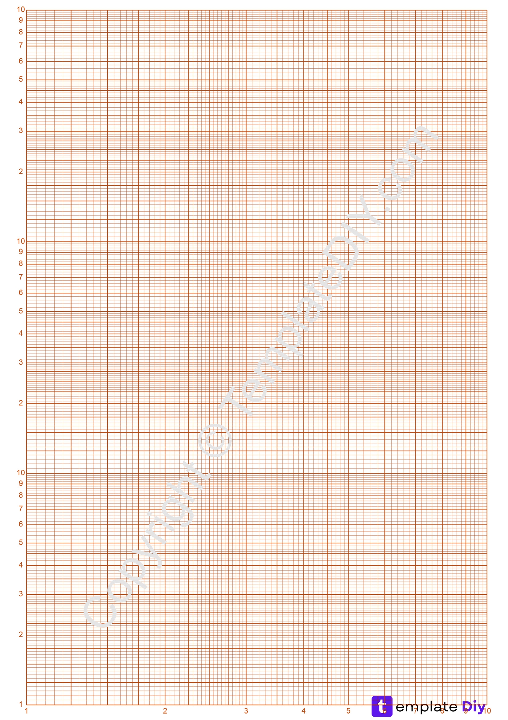 1/8 Inch Graph Paper Printable Pdf