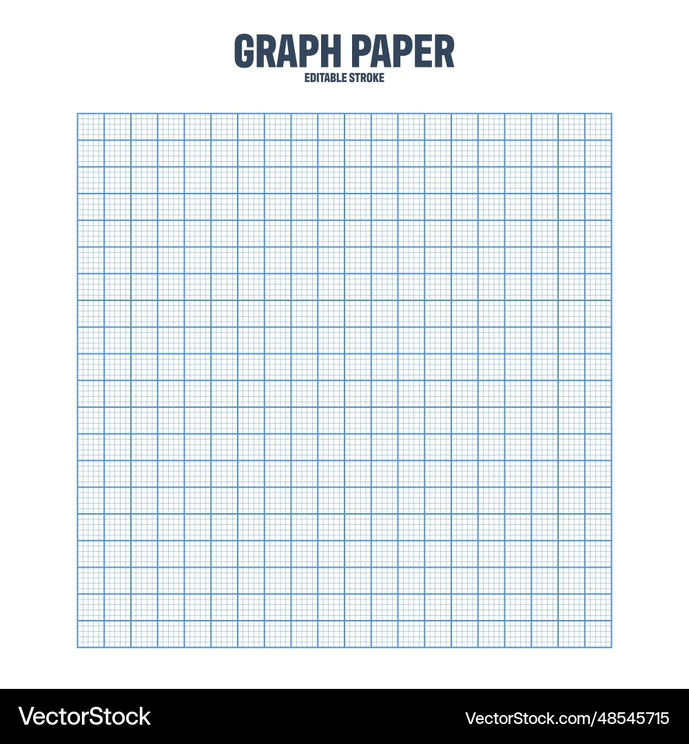 Printable Sheet Of Graph Paper