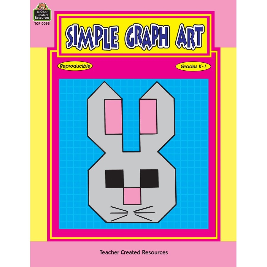 Simple Graph Art TCR0095 Teacher Created Resources