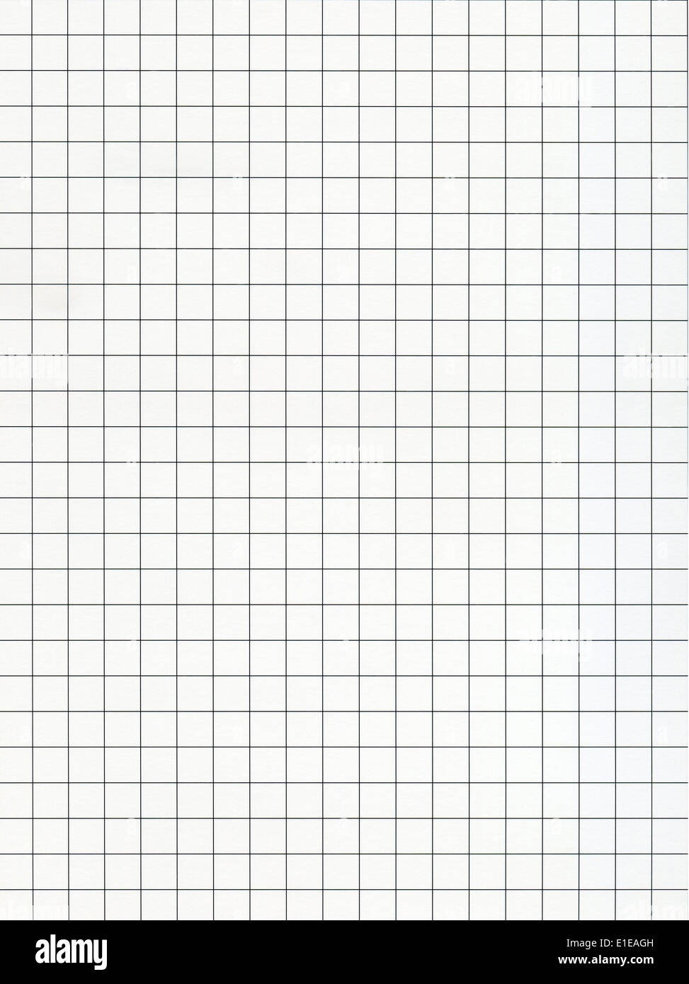 Squared Graph Paper Hi res Stock Photography And Images Alamy