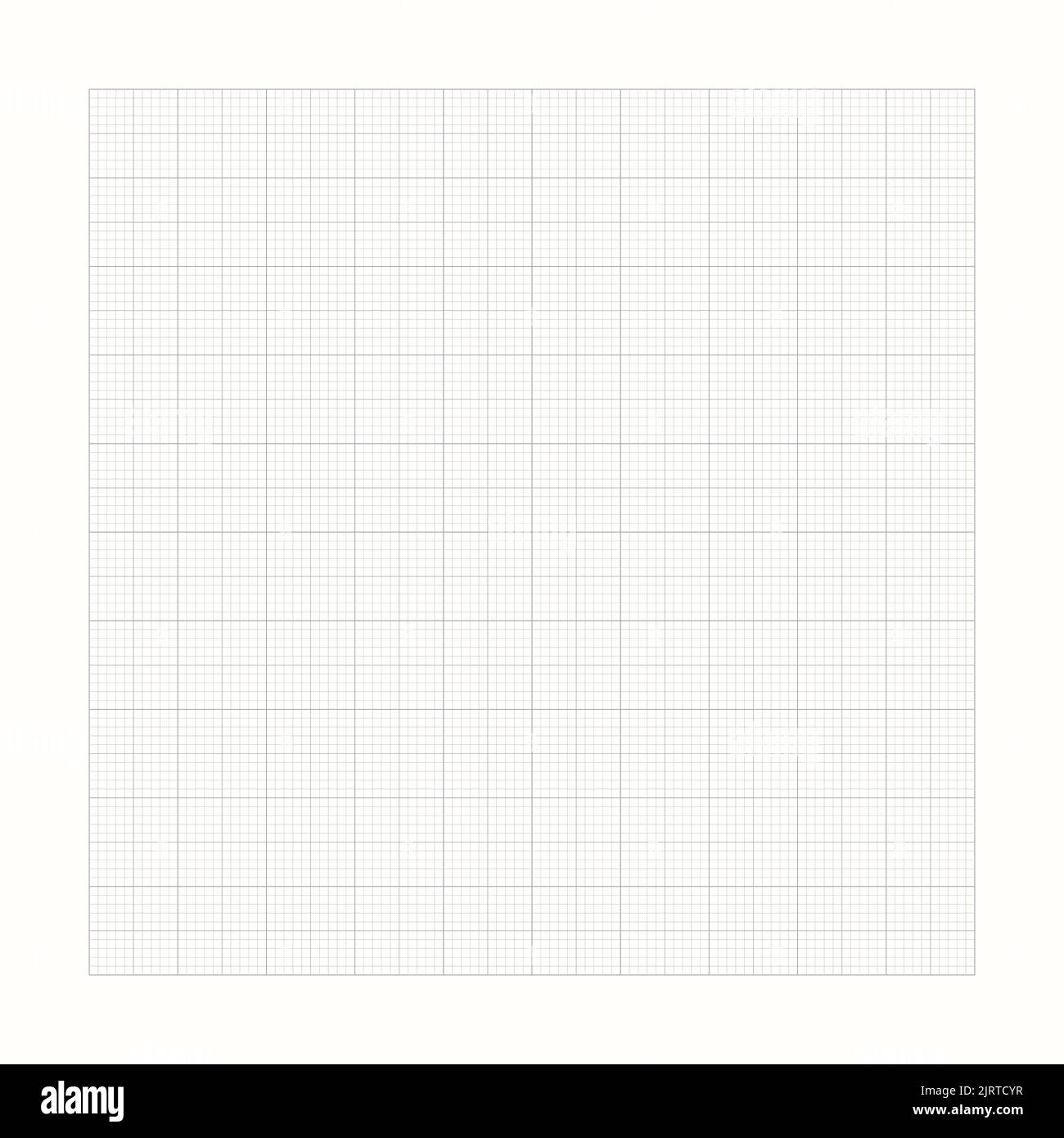 Squared Graph Paper Stock Vector Images Alamy