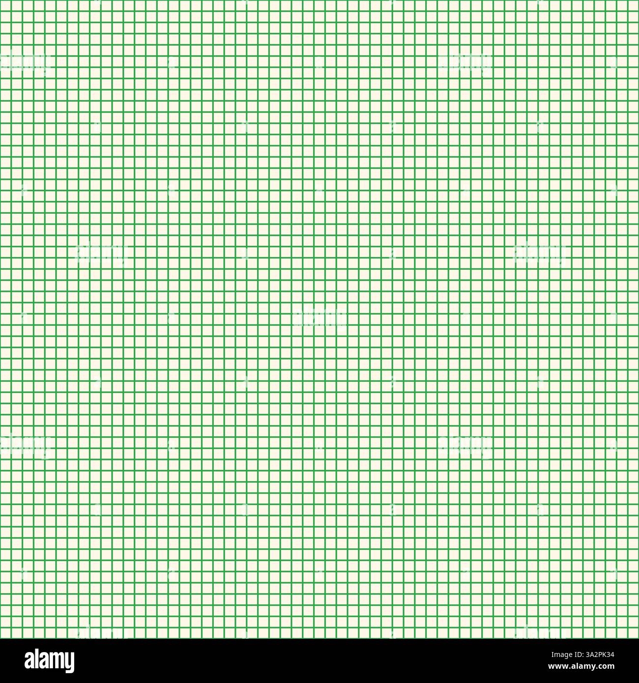 Squared Green Graph Paper Square Stock Vector Images Alamy