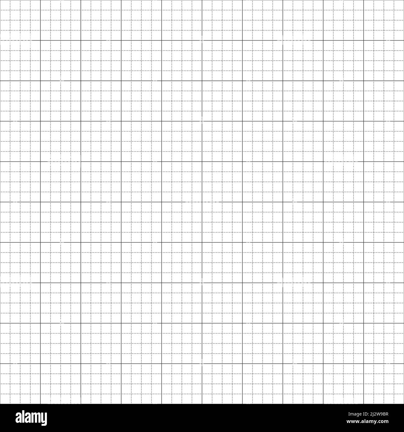 Squared Paper Seamless Pattern For School Notebook Millimeter Graph Paper Grid Graph 4x4 Per Inch Notebook For Writing Hieroglyphs Editable Stroke Stock Vector Image Art Alamy