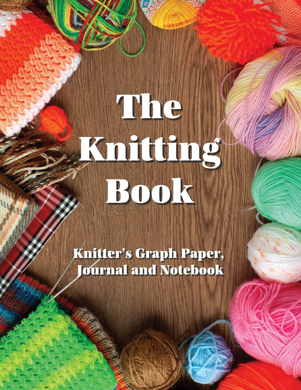 Knitters Graph Paper Journal