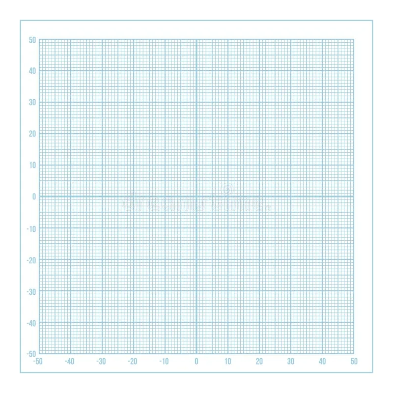 Vector Printable Metric Graph Paper 30x30 Cm Size Stock Vector Illustration Of Paper Backdrop 94614279