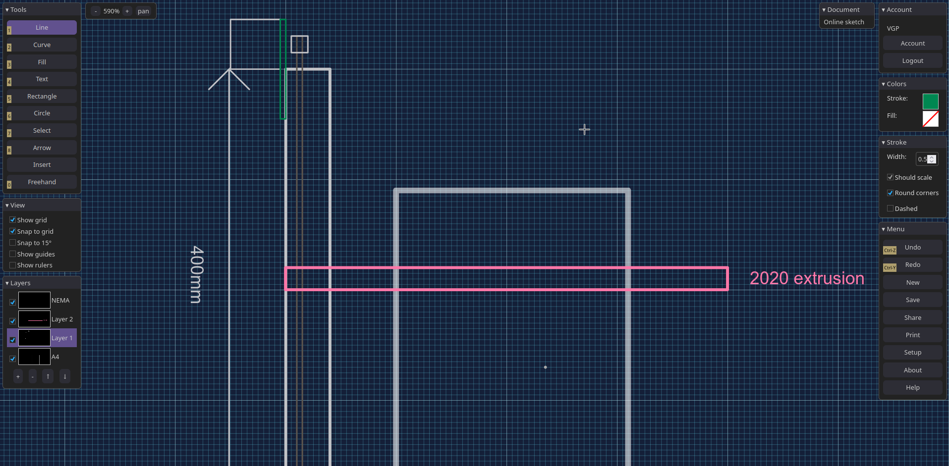 Virtual Graph Paper By Virtual graph paper