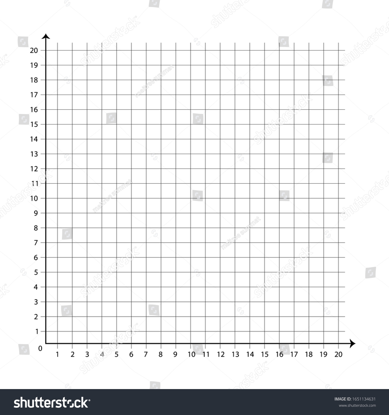 White Graph Paper Black Graph Lines Stock Vector Royalty Free 1651134631 Shutterstock