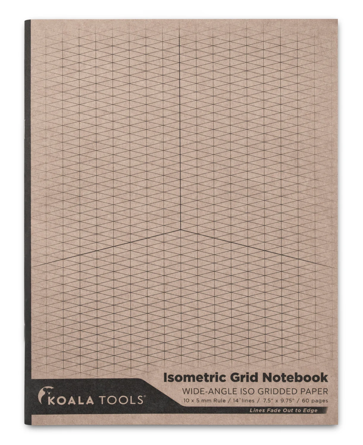 Isometric Graph Paper Notebook