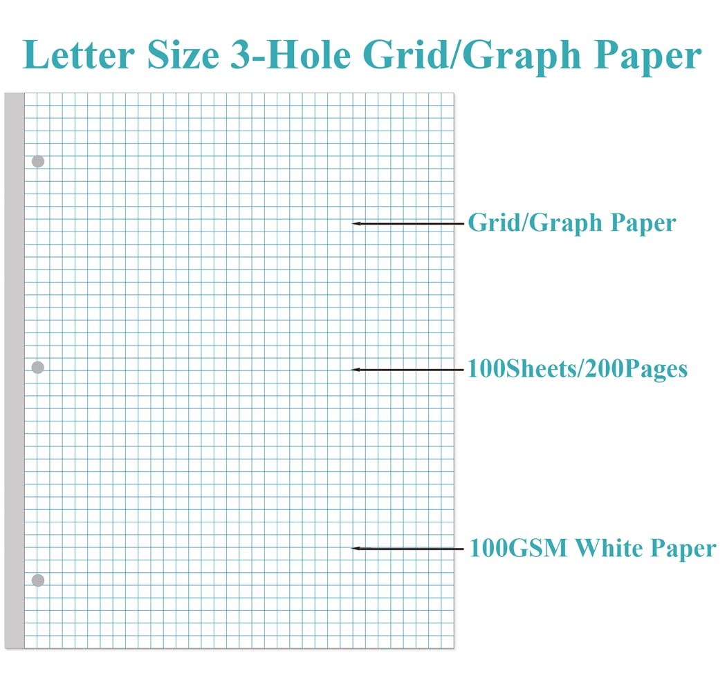 Graph Paper Large Printable